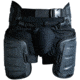 HWI Gear Thigh Protector, w/Groin And Skirt Protector, Black, Extra Small/Small, 6040