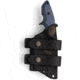 Hydra Knives Alano Fixed Blade Blue, HKS18BLB
