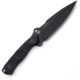 Hydra Knives Phobos Fixed Blade Black