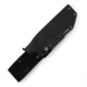 Hydra Knives White Noise Fixed Blade Knife, 10.38in Overall, 5.13in White Powder K110 Tool Steel Blade, Gray G10 Handle, Black Kydex Belt Sheath, HK-07