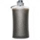 HydraPak Flux Water Bottle, Mammoth Grey, 1.5L/50oz, GF425M