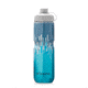 HydraPak Polar Muck Zipper 24oz Bottle, Slate Blue/Turquoise, 24oz/700ml, INB24OZ08MG