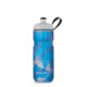HydraPak Polar Sport Contender 20oz Bottle, Blue/Silver, 20oz/600ml, INS20OZ08