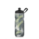 HydraPak Polar Sport Contender 20oz Bottle, Olive Green/Silver, 20oz/600ml, INS20OZ09