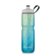 HydraPak Polar Sport Nimbus 24oz Bottle, Seaside Blue/Yellow, 24oz/700ml, INS24OZ24