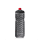 HydraPak Polar Surge Bolt 20oz Bottle, Charcoal/Silver, 20oz/600ml, INB20OZ05