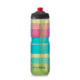 HydraPak Polar Surge Tartan 24oz Bottle, Highlighter Green/Blue, 24oz/700ml, INB24OZ22