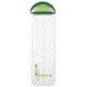 HydraPak Recon Bottle, 1L, Clear/Evergreen &amp; Lime, BR02E