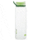 HydraPak Recon Bottle, 1L, Clear/Evergreen &amp; Lime, BR02E
