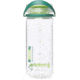 HydraPak Recon Bottle, 500ml, Clear/Evergreen &amp; Lime, BR03E