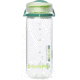 HydraPak Recon Water Bottle, Clear / Evergreen &amp; Lime, 500 ml, BR03E