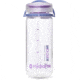 HydraPak Recon Water Bottle, Clear / Iris &amp; Violet, 500 ml, BR03V