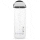 HydraPak Recon Water Bottle, Clear / Black &amp; White, 750 ml, BR01W