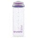 HydraPak Recon Water Bottle, Clear / Iris &amp; Violet, 750 ml, BR01V