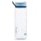 HydraPak Recon Bottle, 750ml, Clear/Navy &amp; Cyan, BR01HP