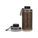 Hydrapak Stash Collapsible Water Bottle - 750 mL-Smoke