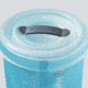 Hydrapak Stash Water Bottle, Malibu Blue, 750ml, G122HP
