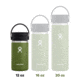 Hydro Flask 12 oz. Wide Mouth Bottle w/Flex Sip Lid, Fog, W12BCX508