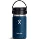 Hydro Flask 12 oz. Wide Mouth Bottle w/Flex Sip Lid, Indigo, 12 oz, W12BCX464
