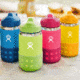 Hydro Flask 12 oz Wide Straw Lid &amp; Boot - Kids, Firefly, W12BSWBB318