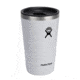 Hydro Flask 16 oz All Around Tumbler, White, 16 oz, T16CPB110