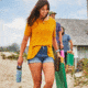 Hydro Flask 20 oz Wide Mouth w/Flex Sip Lid, Rain, W20BCX417