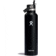 Hydro Flask 24oz Standard Flex Straw Cap Standard Mouth, Black, S24FS001