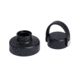 Hydro Flask Wide Flex Chug Cap, BLACK, Wide, WFCC001
