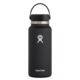 Hydro Flask Wide Mouth Flask, Black, 32 oz., W32BTS001