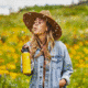Hydro Flask 20oz Wide Mouth Flask, Sunflower, W20BTS720