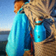 Hydro Flask Wm Lightweight w/Flex Cap, 21 oz, Celestine, LW21LW084