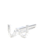 Hyskore Bi Directional Hook, Black/OD Green 30302