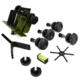 Hyskore Dual Damper Shooting &amp; Sighting Rest, Black/OD Green, 30275