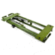 Hyskore Dual Damper Shooting &amp; Sighting Rest, Black/OD Green, 30275
