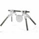 Hyskore Hanger Target 8in x 1/2in, Black/OD Green 30309