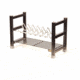 Hyskore Mega Stacking Pistol Rack, Black/OD Green 30184