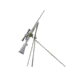 Hyskore Vise Grip Field Shooting Sticks, Black/OD Green 30284