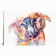 iCanvas Black-Faced Sheep by Becksy Canvas Print, Multi, 12 x 18 BEC2-1PC3-18x12