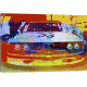 iCanvas BMW Racing Watercolor by Naxart Canvas Print, 12 x 18 NAX149-1PC3-18x12