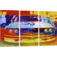 iCanvas BMW Racing Watercolor by Naxart Canvas Print, 40 x 60 NAX149-3PC3-60x40