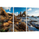 iCanvas Evening Coastal Landscape I, Crohy Head, County Donegal, Ulster Province, Republic Of Ireland by Gareth McCormack Canvas Print, Multi, 40 x 60 GAR37-3PC3-60x40