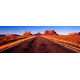 iCanvas Road Monument Valley, Arizona, USA, Multi, 60x20x0.75 PIM432-1PC3-60x20