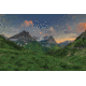iCanvas Sunset In Paradise by William Sherrell Canvas Print, Multi, 18x12 SHL199-1PC3-18x12