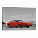 iCanvas 1969 Dodge Charger Daytona Color Pop by Canvas Print, Multi, 26x18x0.75 ICA1196-1PC3-26x18
