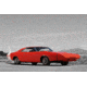 iCanvas 1969 Dodge Charger Daytona Color Pop by Canvas Print, Multi, 40x26x0.75 ICA1196-1PC3-40x26