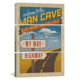 iCanvas My Way Highway by Anderson Design Group Print, Multi, 60x40x0.75, 3P ADG263-3PC3-60x40