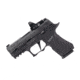 Icarus Precision ACE 320 X Compact Pistol Grip w/ Manual Safety, Black, IP057102