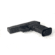 Icarus Precision Air Polymer X MACRO Grip Module, Thumb Ledge, Ambidextrous, Black, IP244342