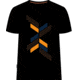 Icebreaker 125 Cool-Lite Sphere II Short Sleeve Levels T-Shirt - Men's, Black, Extra Large, IB0A56QE001XL