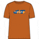 Icebreaker 150 Tech Lite II Short Sleeve Natural Shades Logo T-Shirt - Men's, Earth, Large, IB0A56RH865L